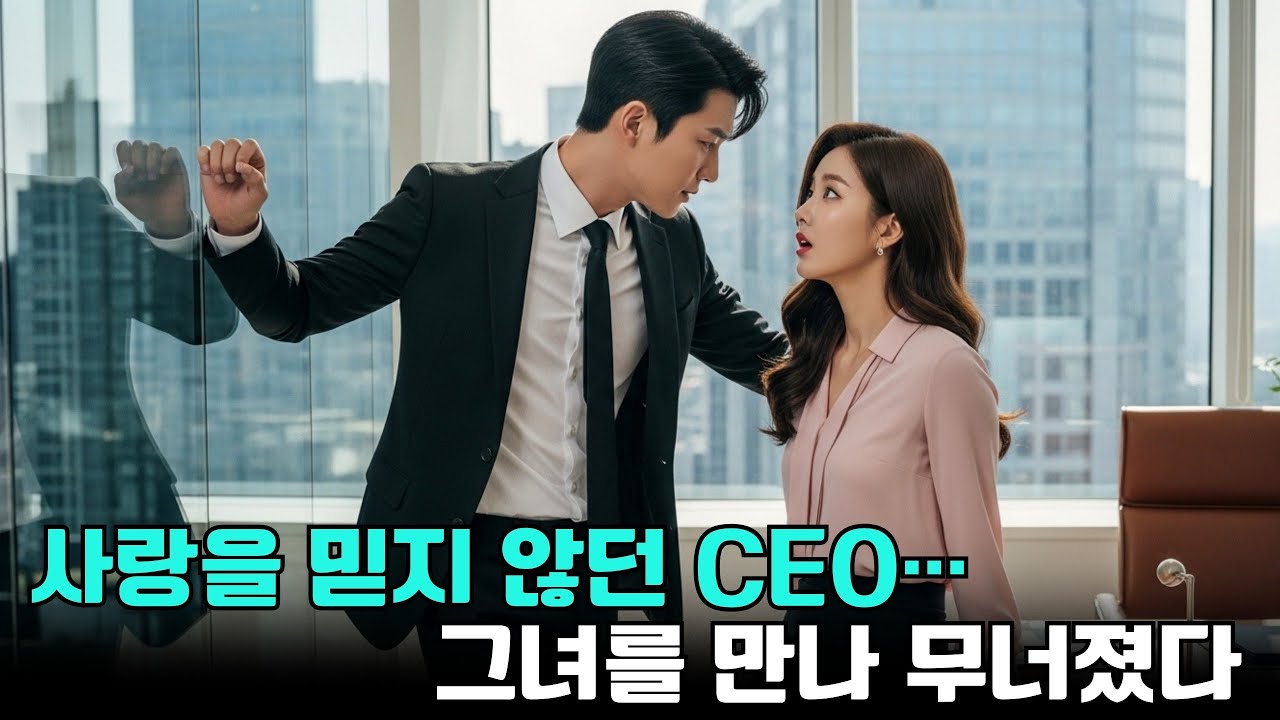 CEO는 사랑을 믿지 않았다… 생사의 순간에 그녀를 만나기 전까지는