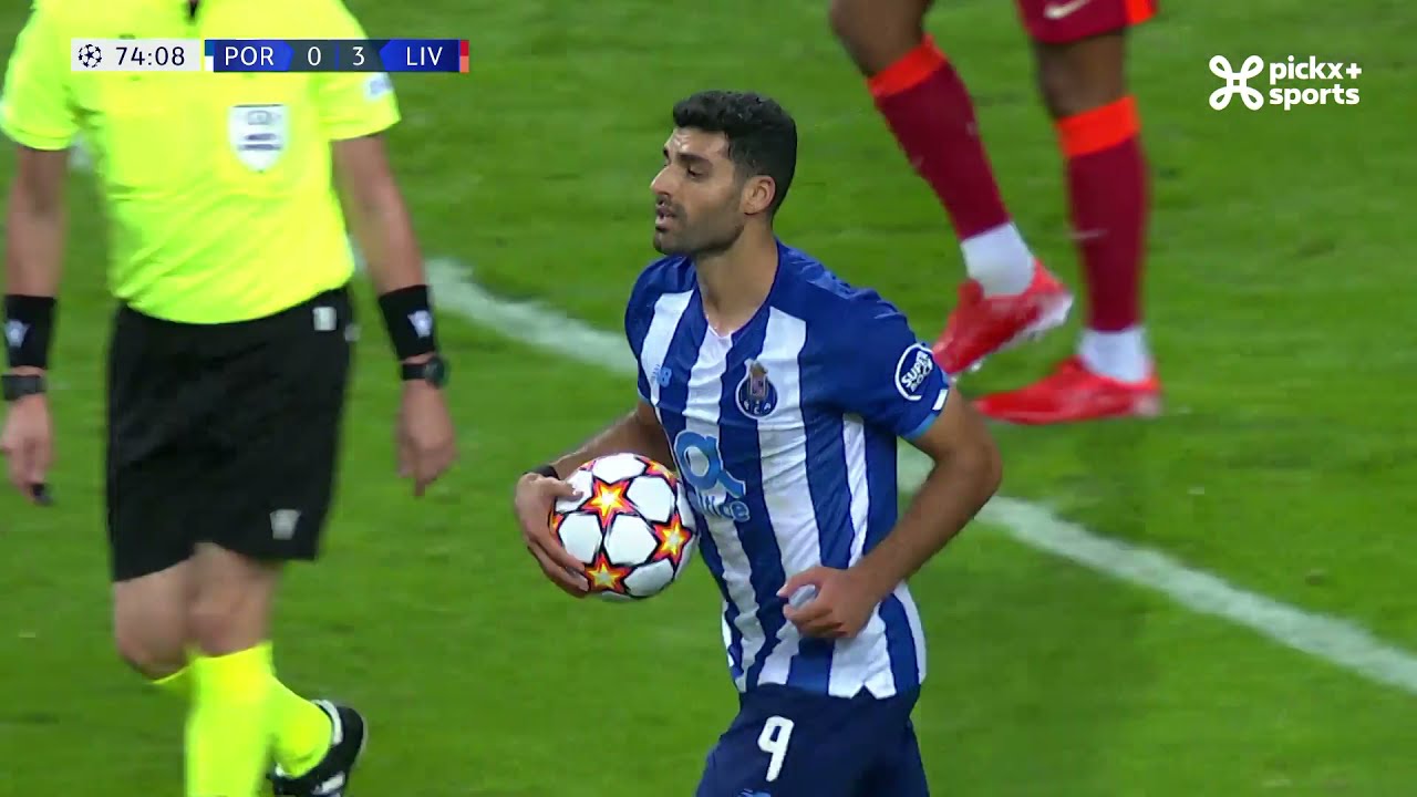 Champions League 28/09/2021 / Goal Taremi against Liverpool
