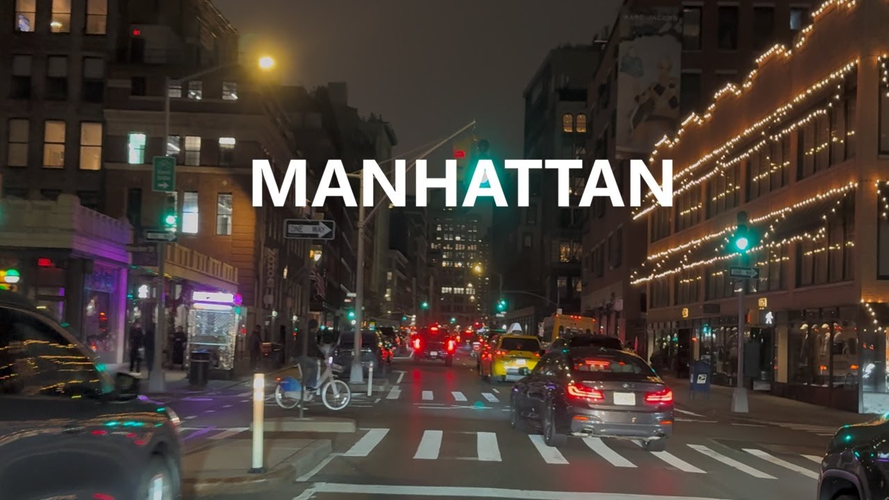New York nightlife
