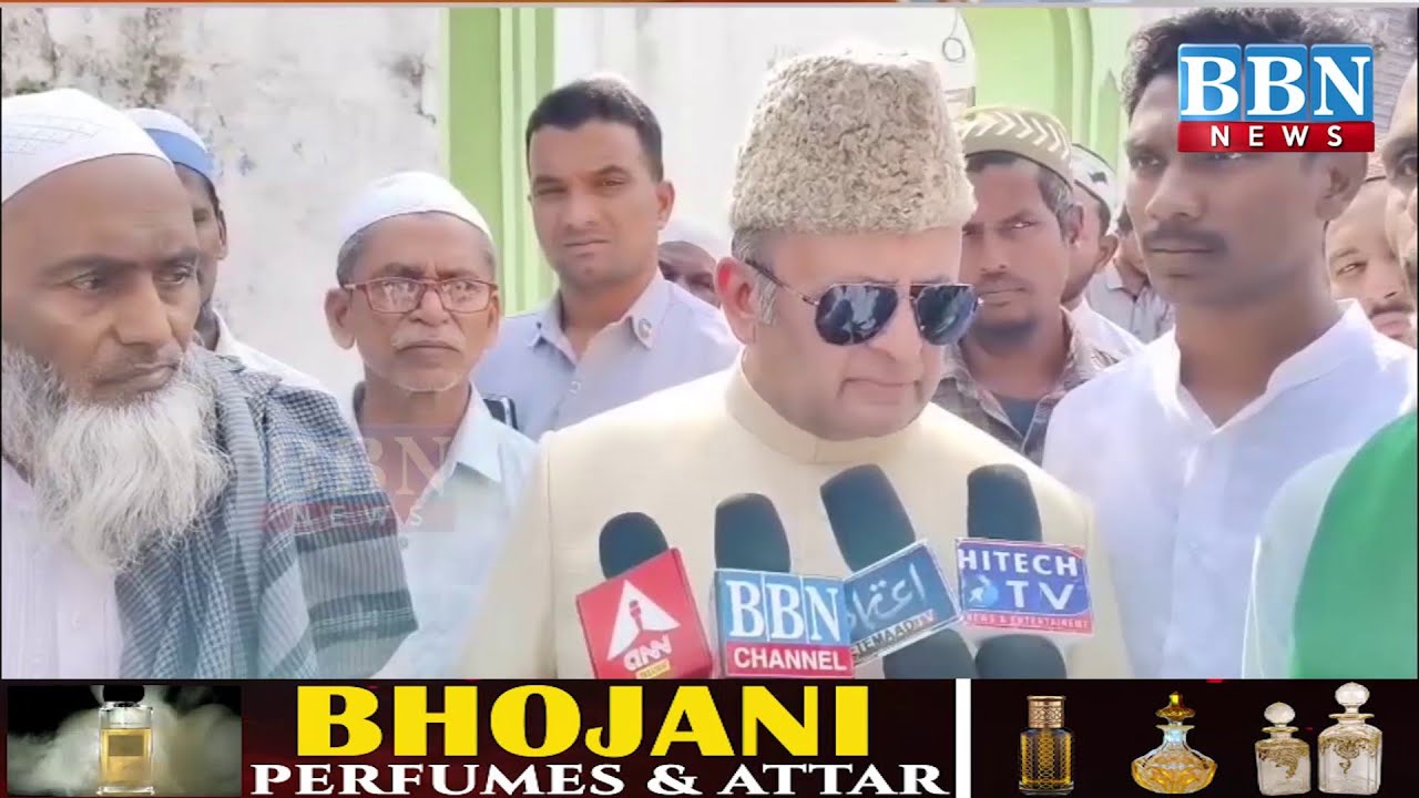 MIM MLA Mir Zulfiqar Ali in Adilabad | Exclusive | Congress Campaign Heats Up in Ward 29 Adilabad