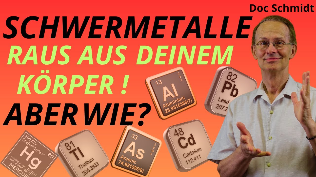 Schwermetalle ! Entgiftung !  Aber wie mache ich das denn ? Reales Beispiel und echter Patient !