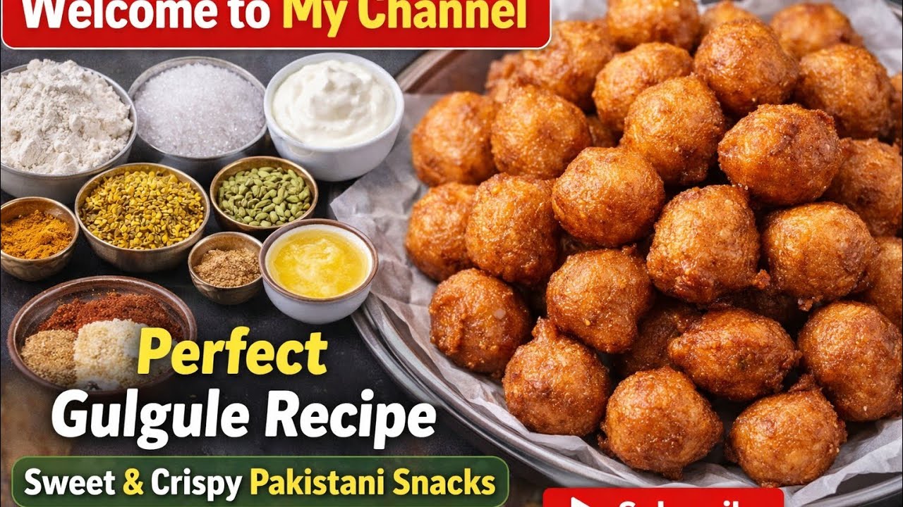 Gud-Til Malai Sooji❤️ ke Soft Gulgule