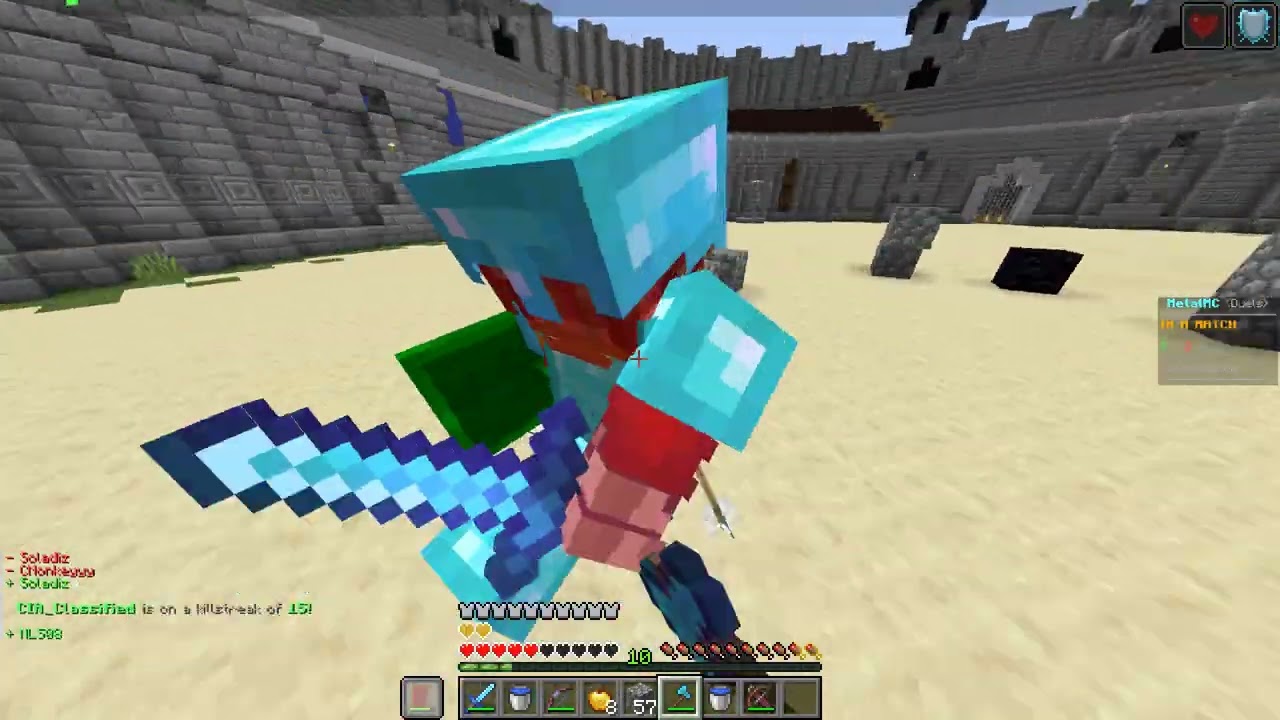 UHC LT3 Tourney Fight - adrinico011