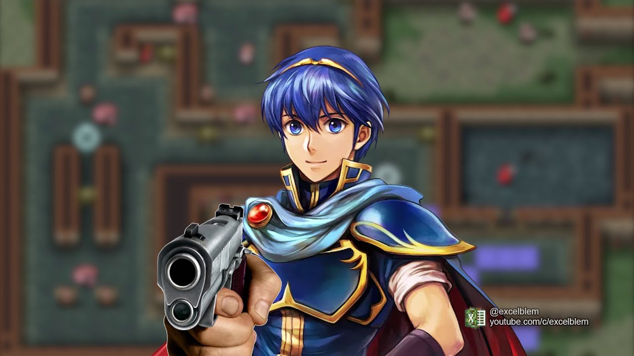 POV: Marth kills you to access a gaiden chapter in FE11