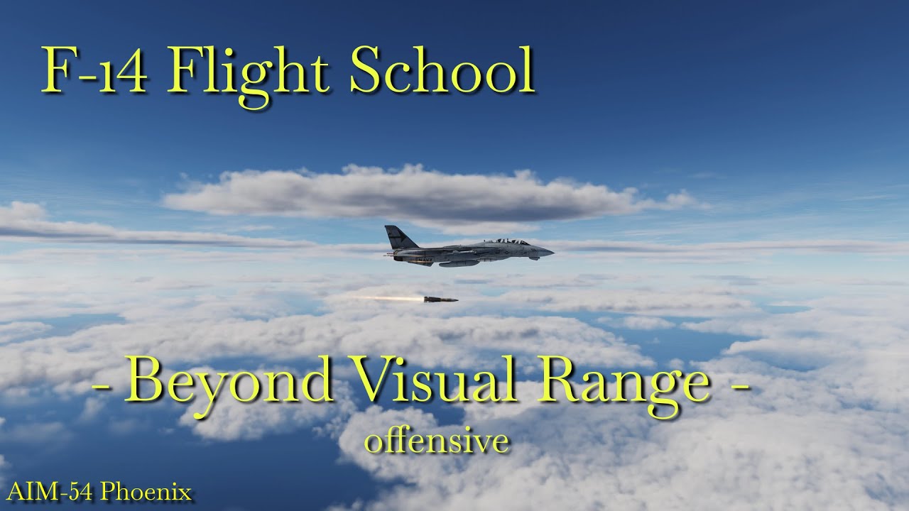 DCS | Learning the F-14 | Study into BVR (AIM-54 Phoenix)