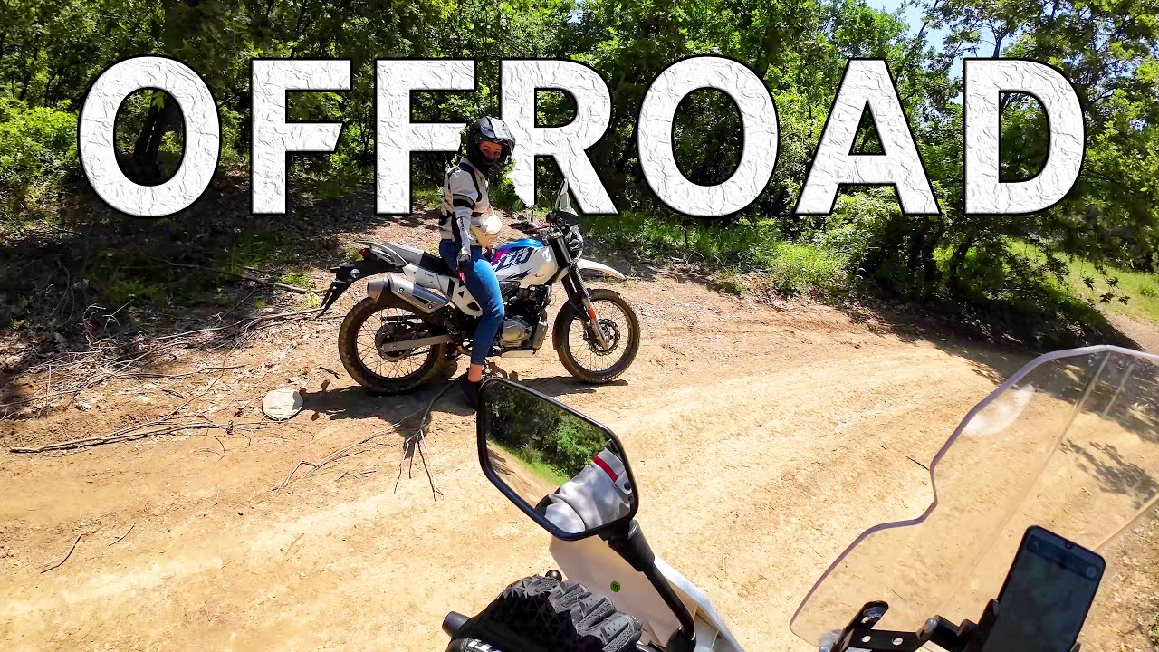 EŞİMLE OFFROAD YAPTIK ( AMA KÜÇÜK ) | Hero Xpulse 200 4V
