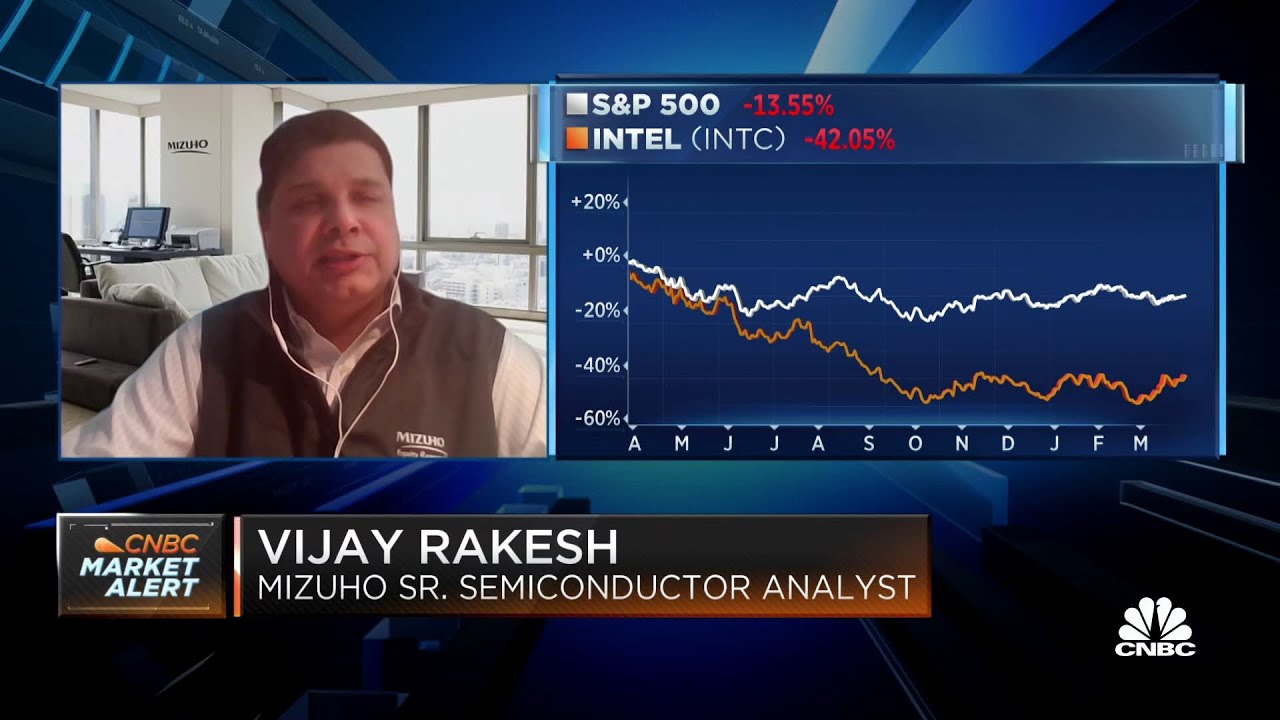 Micron's worst quarter is behind them, says Mizuho's Vijay Rakesh
