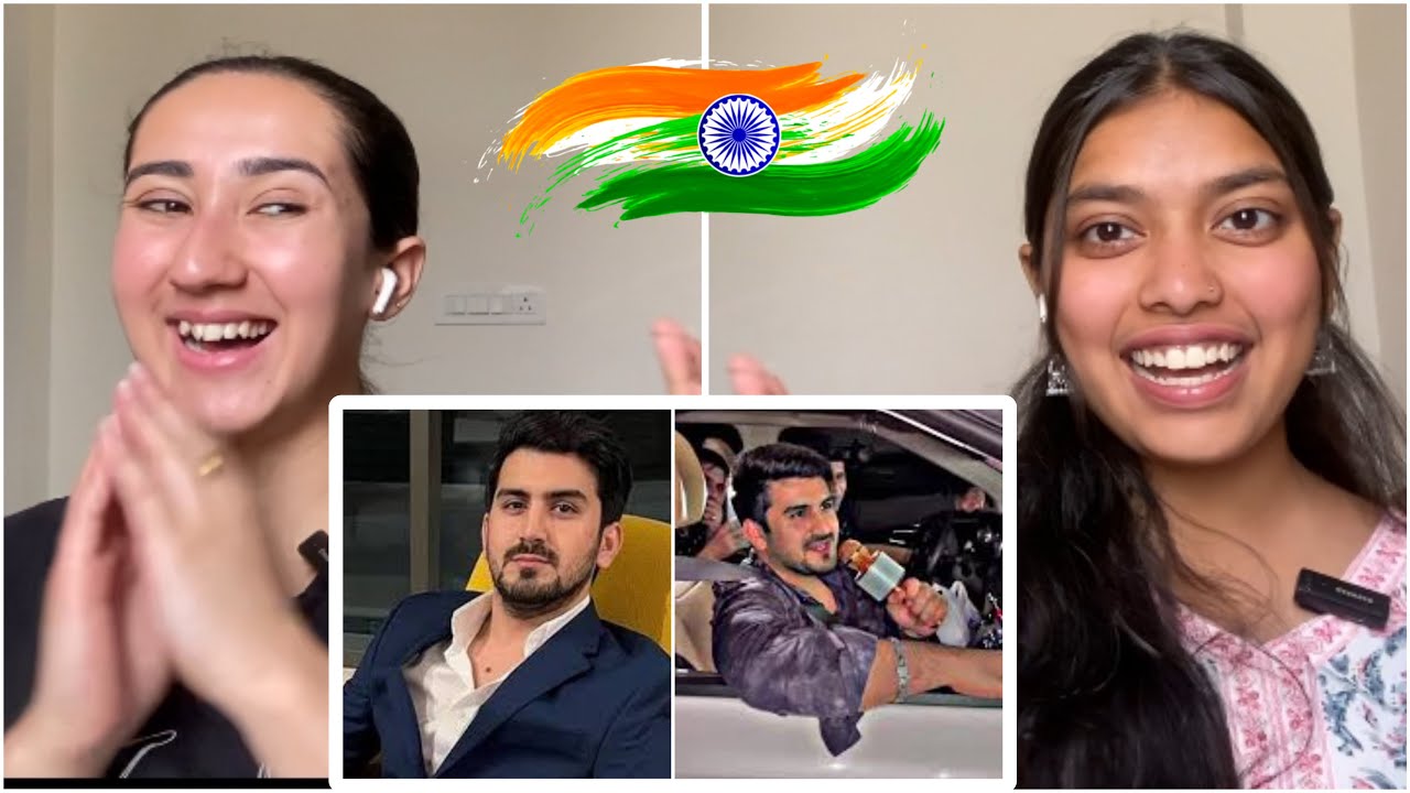 Indian Reaction on Pathan Tik Tok Videos | Shahid Anwar