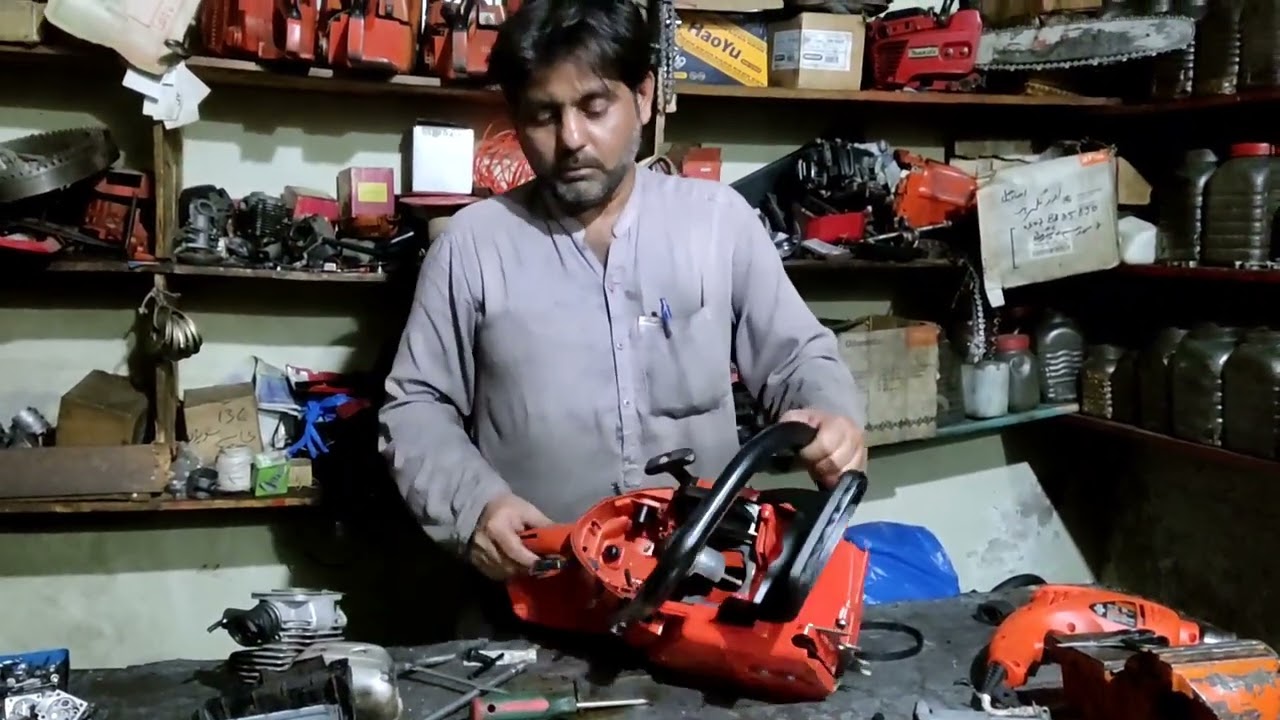 how to dolmar chainsaw ps 7300 fitting #dolmar #stihl #husqvarna #chainsaws #echo #woodcuttingtools