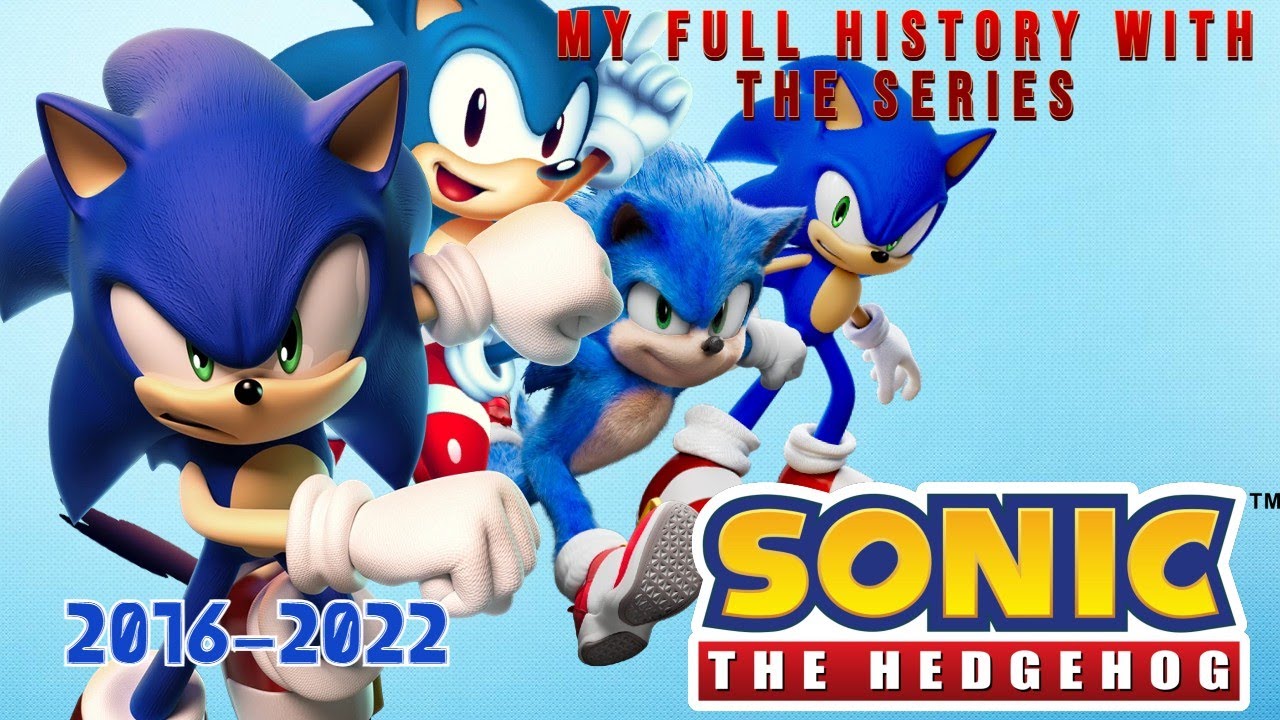 Sonic the Hedgehog - My Full History with the Series - 2/2