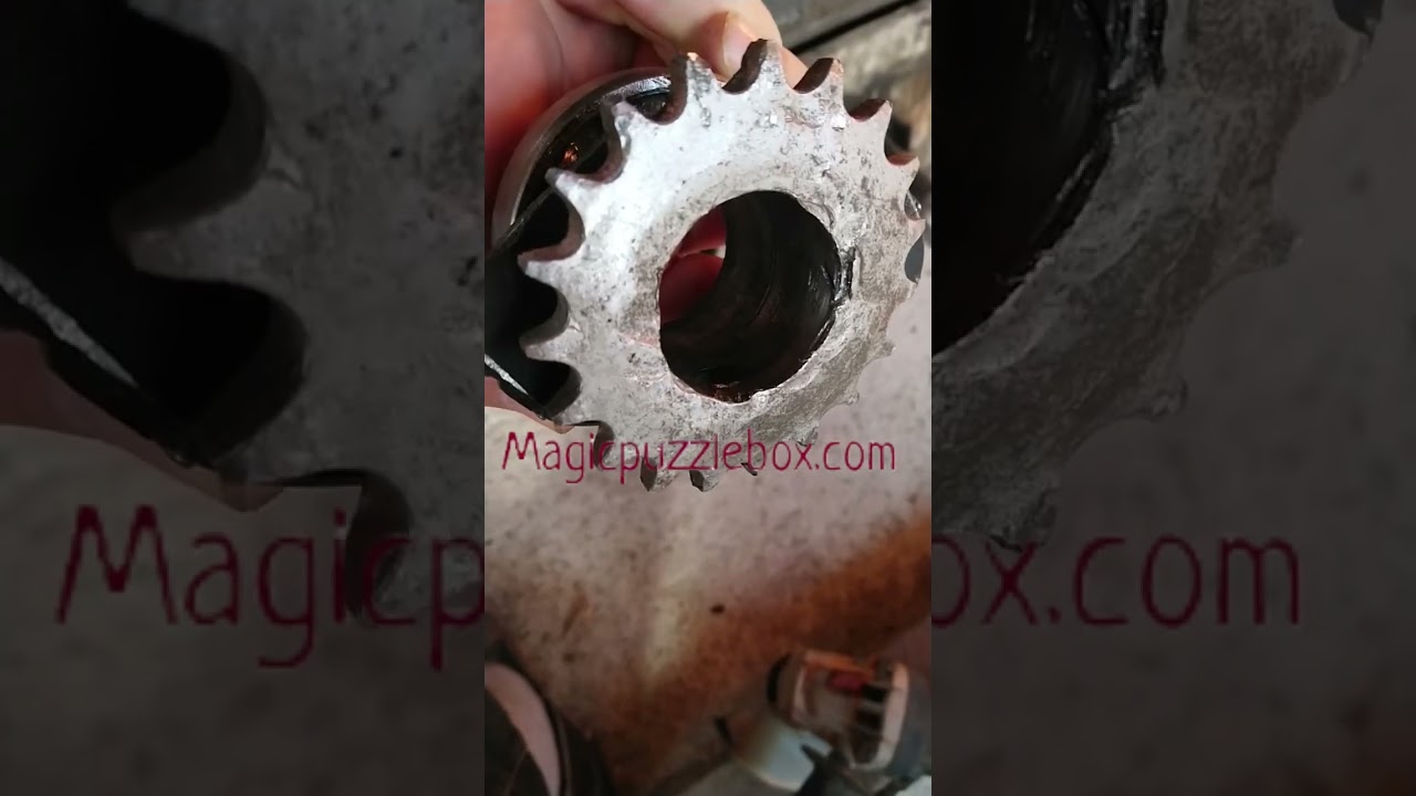 Hofmann Duolift GT 2.5 car lift chain sprocket hard replacement