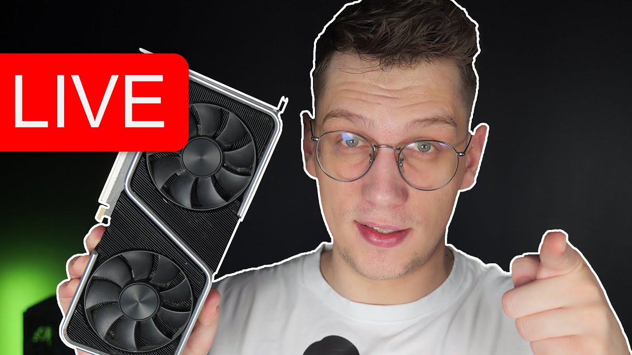 Naprawiam coś dla WAS! NVIDIA RTX3060 Ti Founders Edition