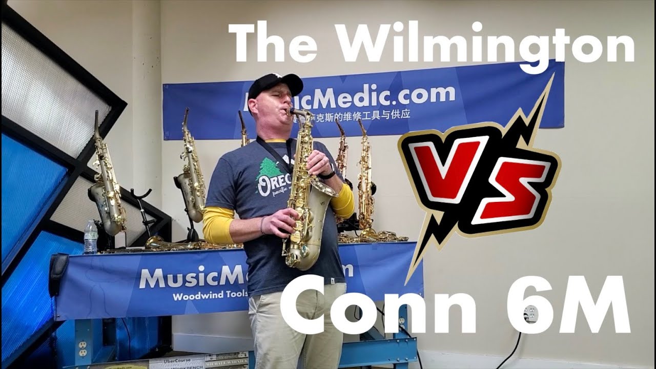 The Wilmington Alto vs a Conn 6M Saxophone
