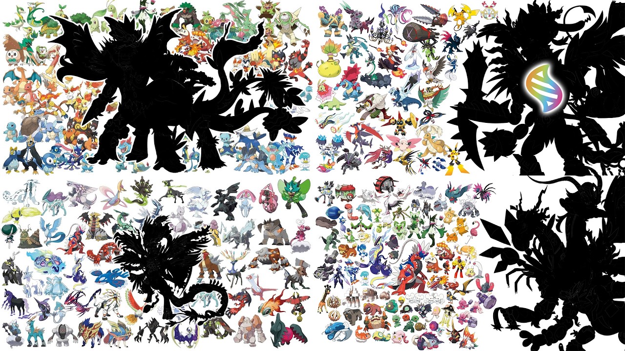 Рекордное количество слияний покемонов в мире! (Сотни слитых покемонов) 🧬 | Макс S