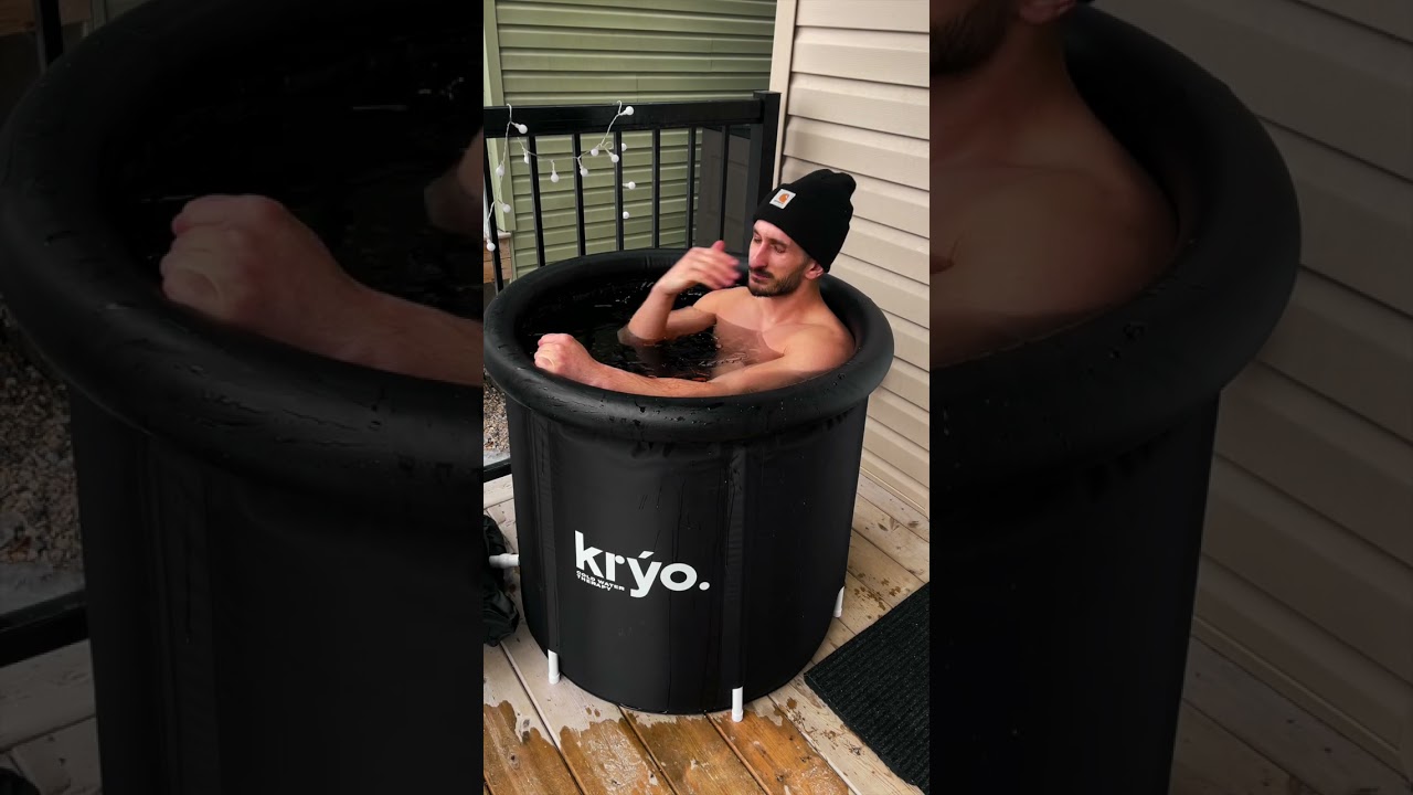 $150 Portable Ice Bath?!