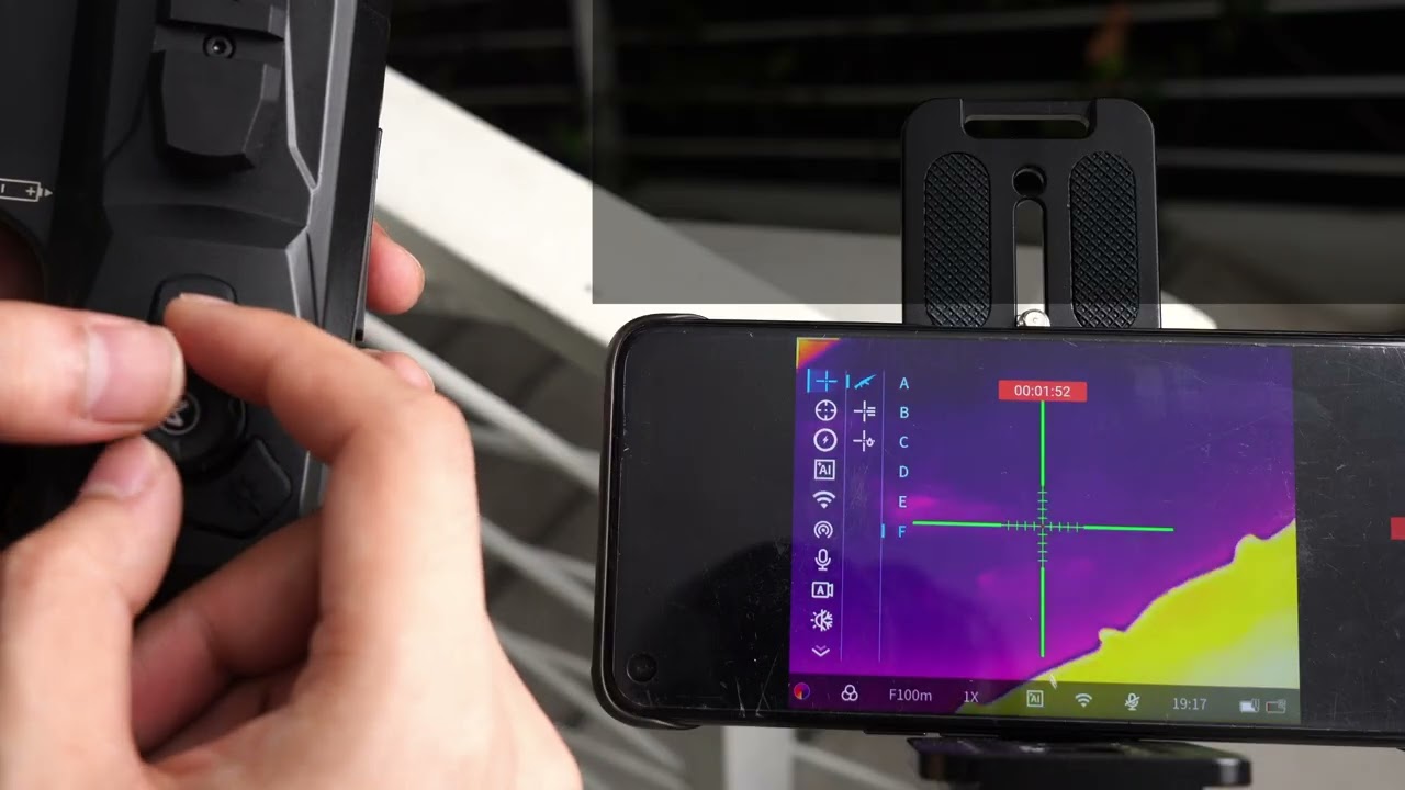 TRIONX S320 Thermal Scope Setup | Ballistics, Color Options & Functions