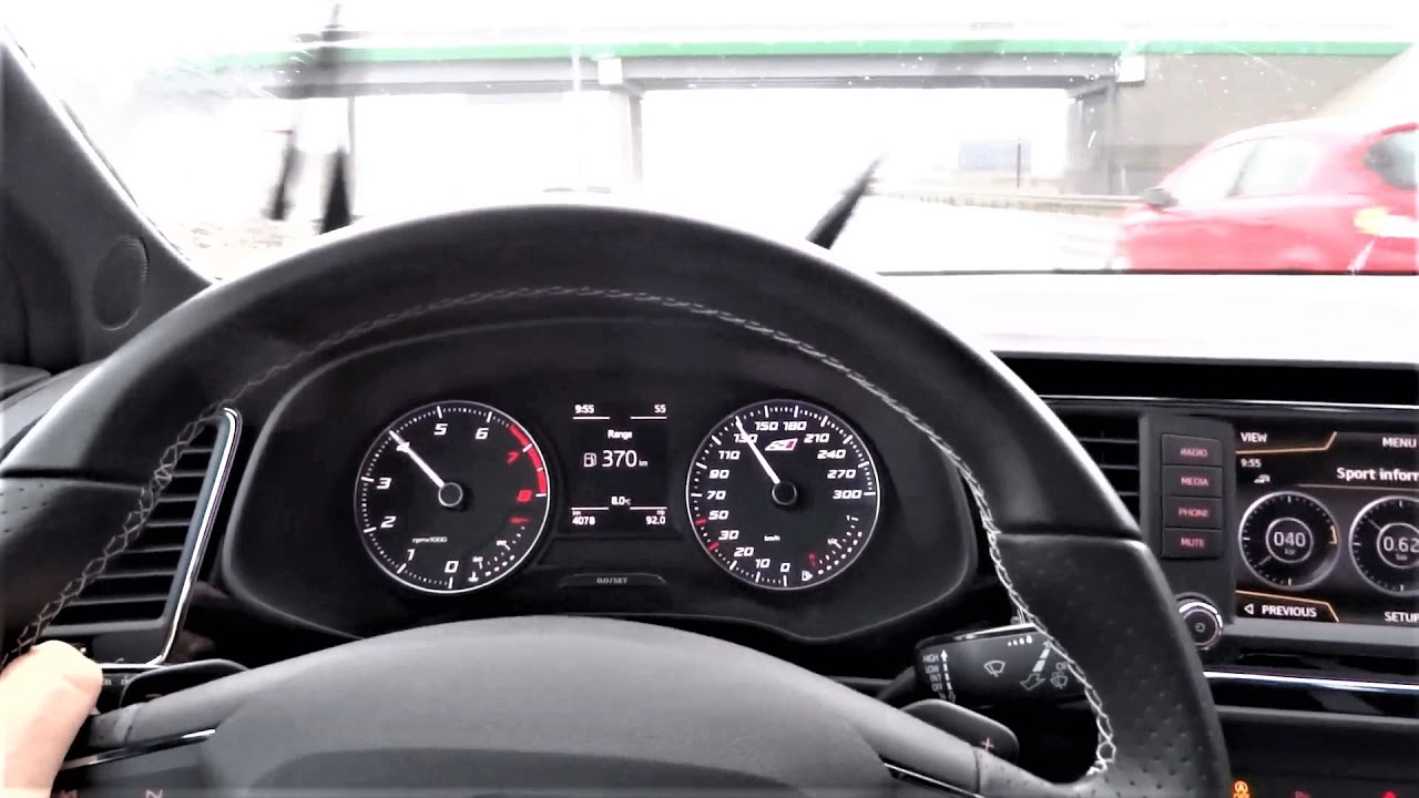 2016 SEAT Leon CUPRA 290 ST [ WET TRACTION ] Test PL VLOG #12 Trakcja Na Mokrym POV