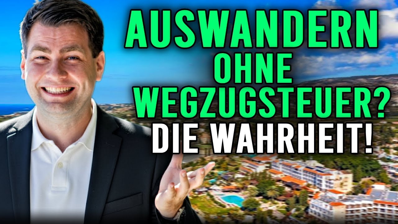 Zypern-LTD gründen & später auswandern: Geht das ohne Wegzugsteuer?