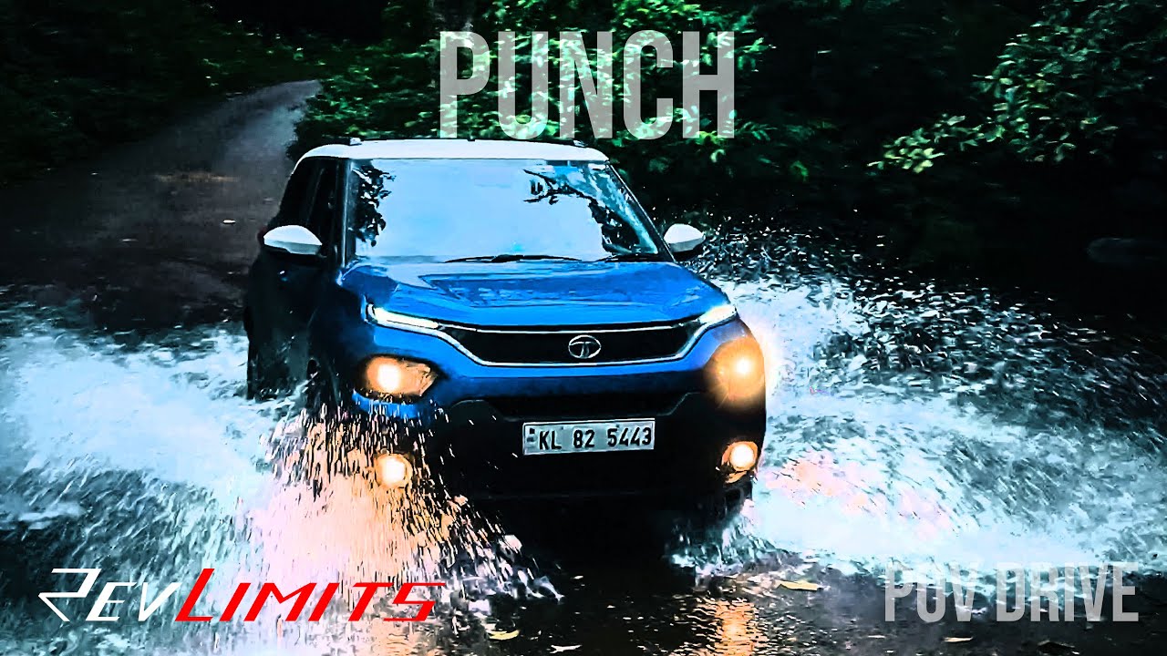 2021 TATA PUNCH BS6 | CREATIVE | (1.2P MT 85BHP) | POV Test Drive #5 | RevLimits |