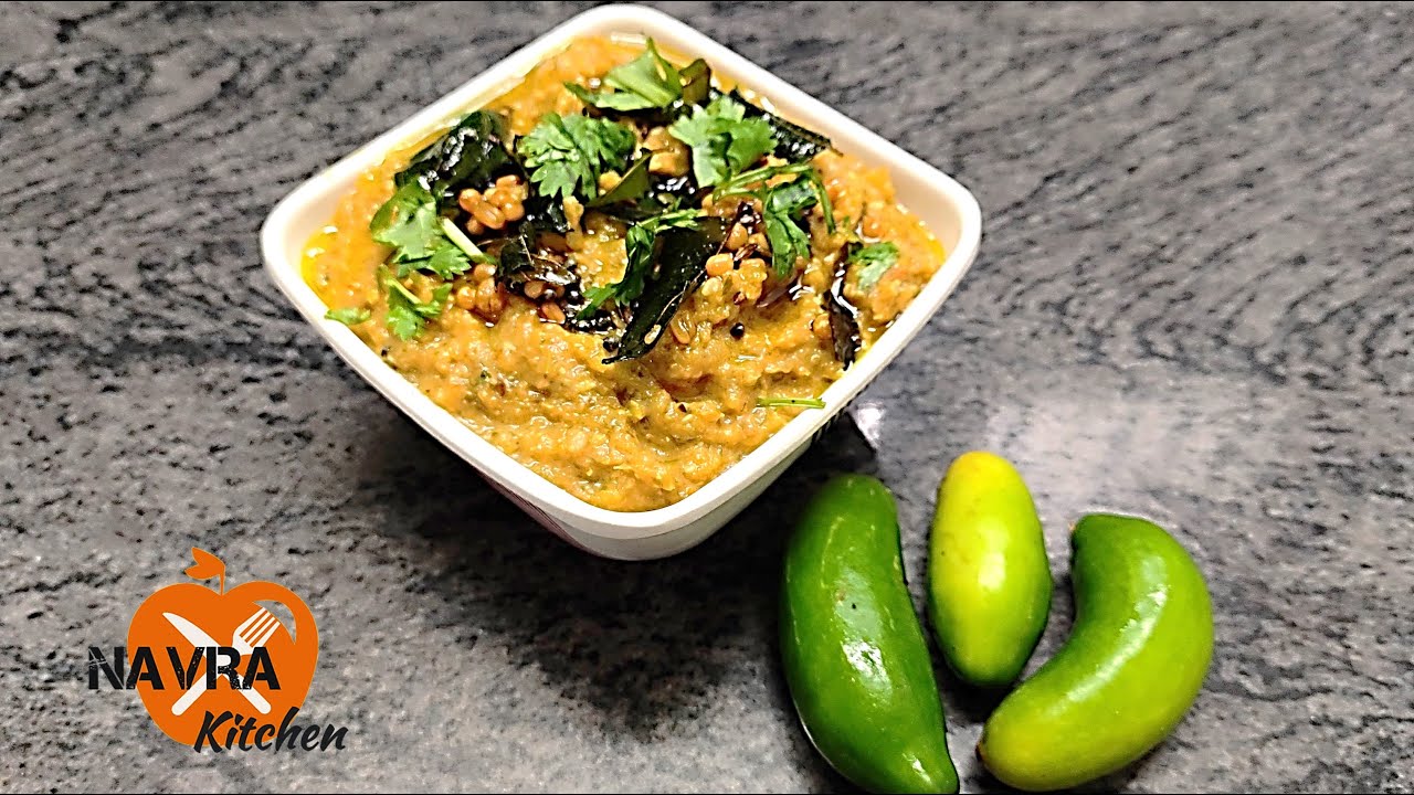 Tindora Chutney / Dondakaya Pacchadi / Coccinia Chutney / IVY Gourd Fresh Pickle