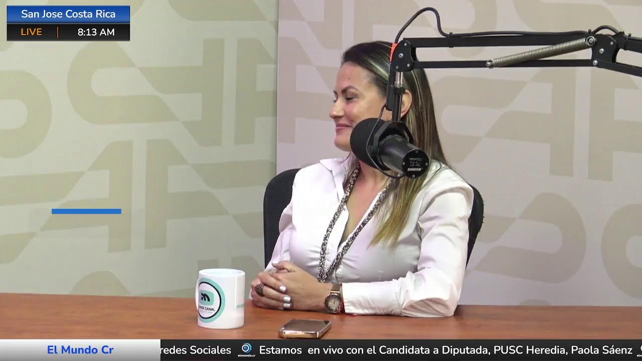 Noticiero El Mundo Cr