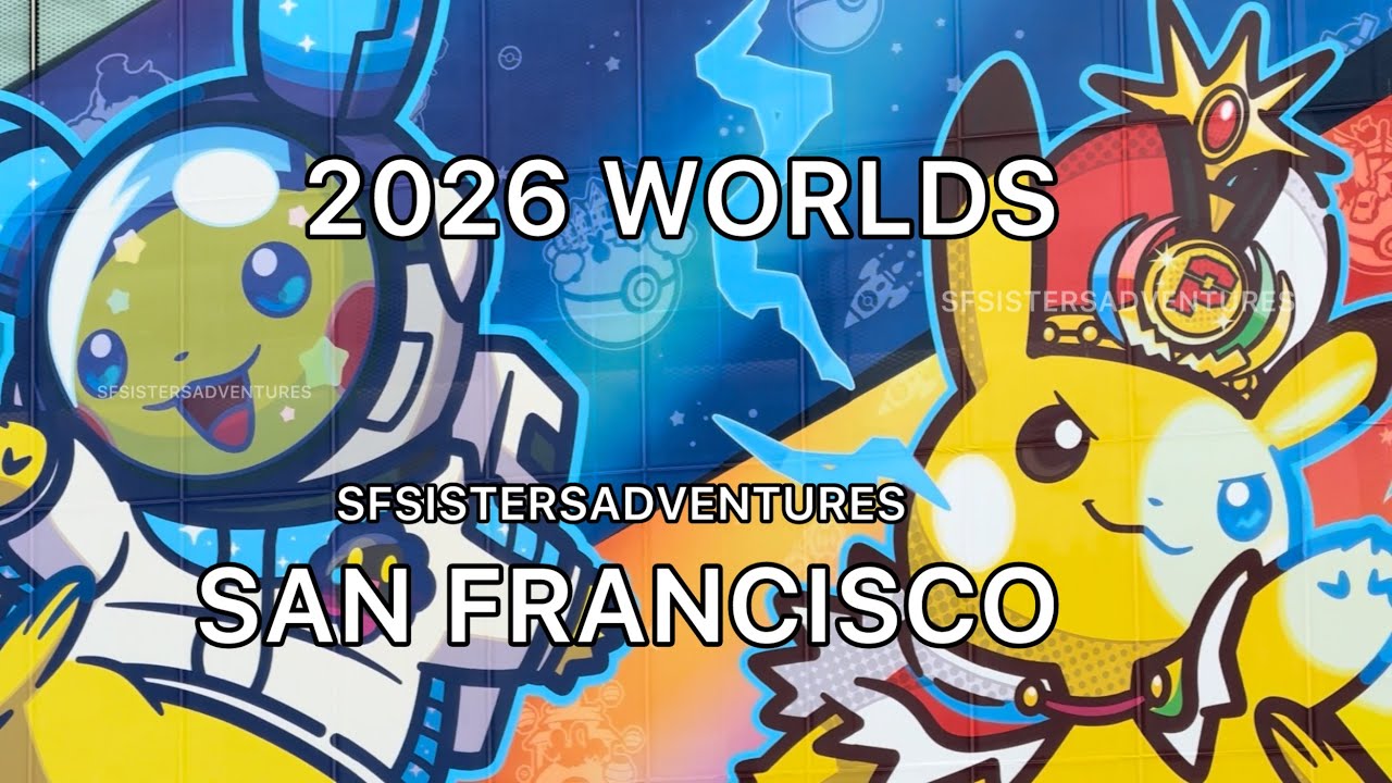 2026 Pokemon World Championships in San Francisco, California | Yerba Buena & Moscone Center 