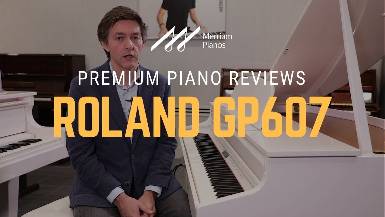 🎹Обзор и демонстрация цифрового рояля Roland GP607 &mdash; мини-рояль, клавиатура PHA-50, SuperNATURAL🎹