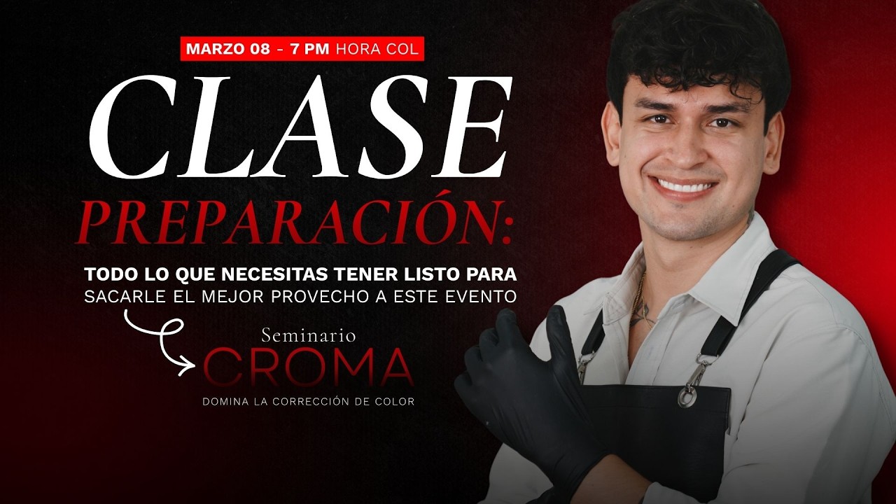 Sesión de preparación - SEMINARIO CROMA