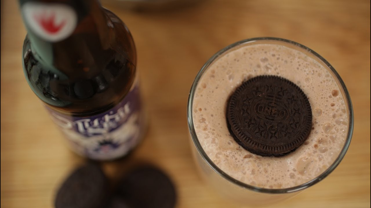 Oreo & chocolate beer milkshake ft. Donal Skehan | The Craft Beer Channel