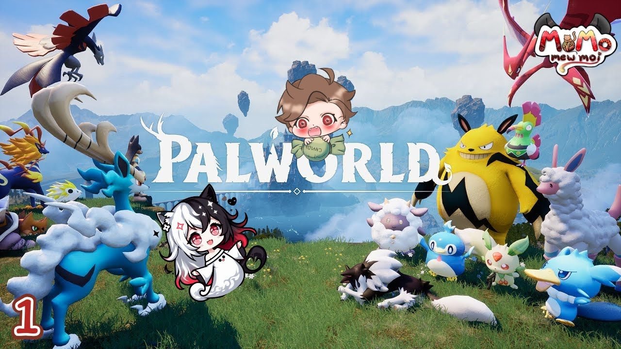 Palworld : การผจญภัยบทใหม่ EP1