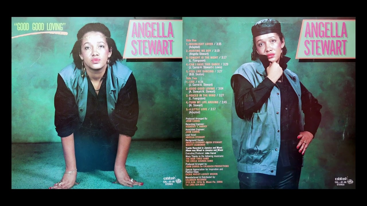 Angella Stewart - A Little Love (Dancehall/Lovers Rock/Reggae, Jimmy London)