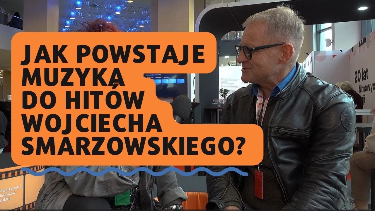 Mikołaj Trzaska o muzyce do filmów Wojciecha Smarzowskiego