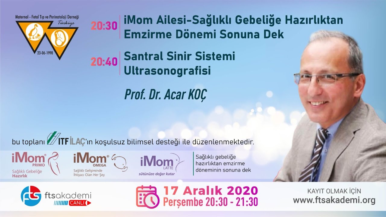 TMFTP Santral Sinir Sistemi Ultrasonografisi