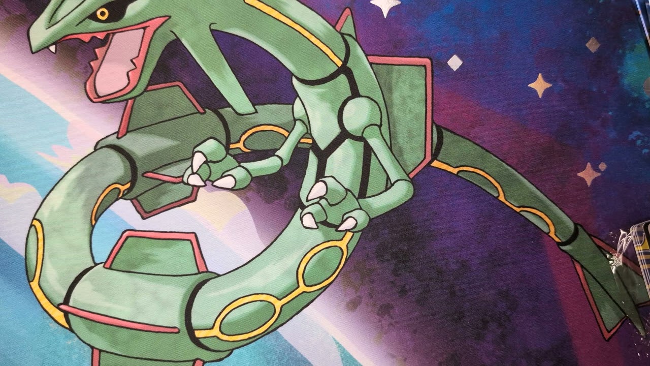 Pokémon Stürmische Funken Opening 