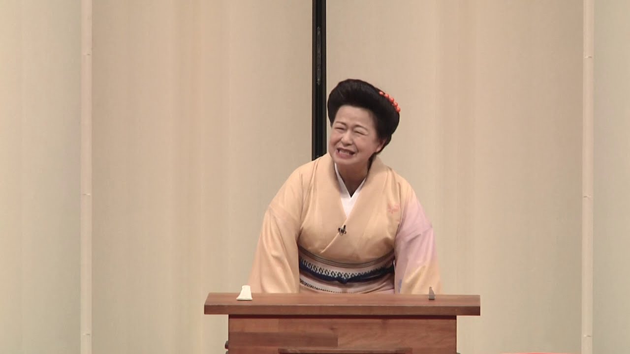 神田紅 古典講談「母里太兵衛」黒田武士の物語