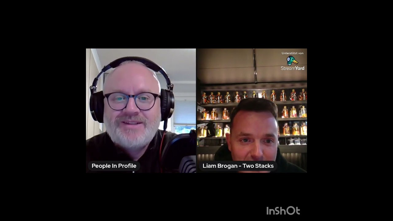Footnotes&Fairytales Episode Twenty - Interview with Two Stacks Irish Whiskey Co-Founder Liam Brogan