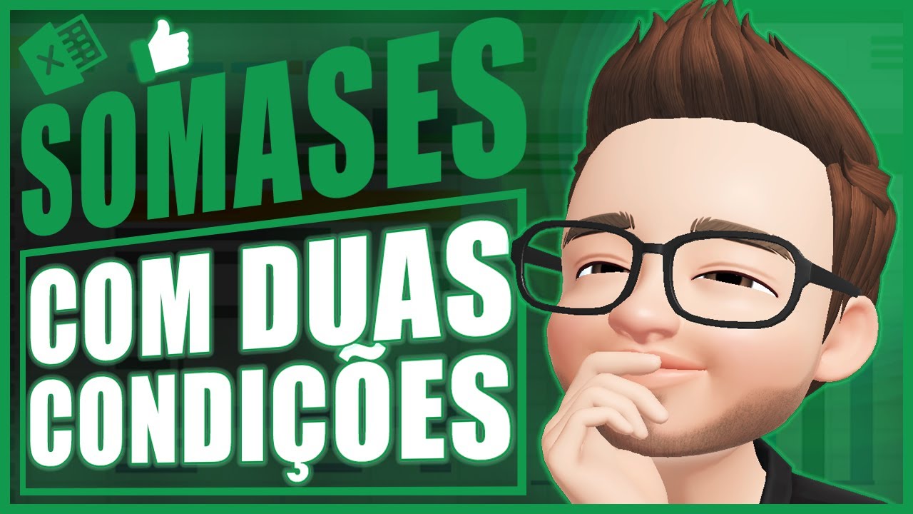 Fun&ccedil;&atilde;o SOMASES Excel - Somases com Duas Condi&ccedil;&otilde;es | SIMPLES e R&Aacute;PIDO