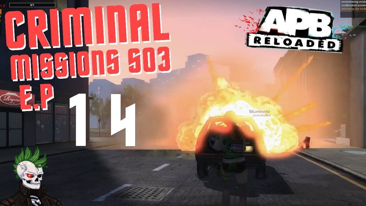 APB Criminal Missions S03Ep14 Gameplay