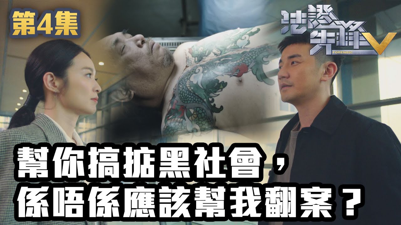法證先鋒V｜幫你搞掂黑社會，係唔係應該幫我翻案？｜黃宗澤｜袁偉豪｜蔡思貝｜洪永城｜蔡潔｜王敏奕｜TVB港劇精華｜線上看｜警匪｜懸疑