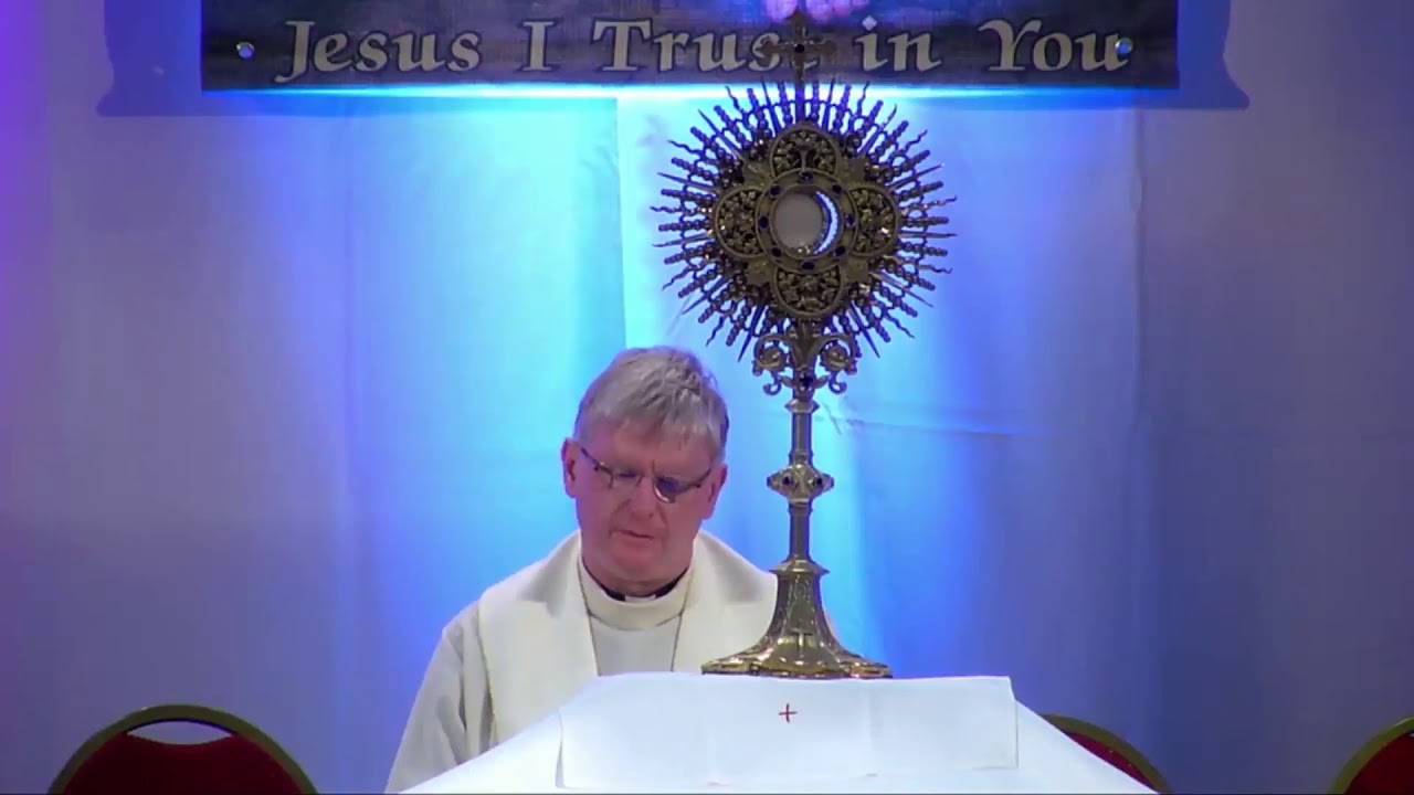 2020 Fr Peter Glas   Reconciliation Service