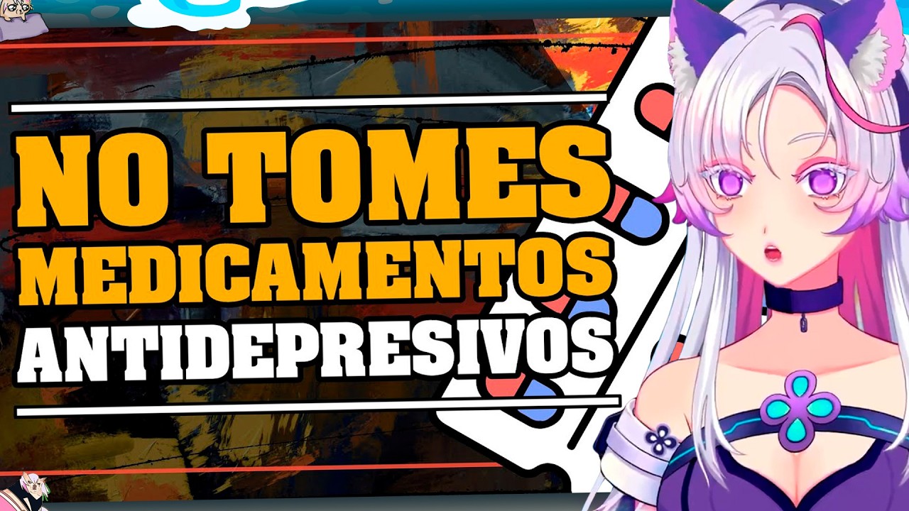 TAMMY reacciona a ¿Por qué LOS MÉDICAMENTOS ANTIDEPRESIVOS NO FUNCIONAN? by @El Tío Cátedra.