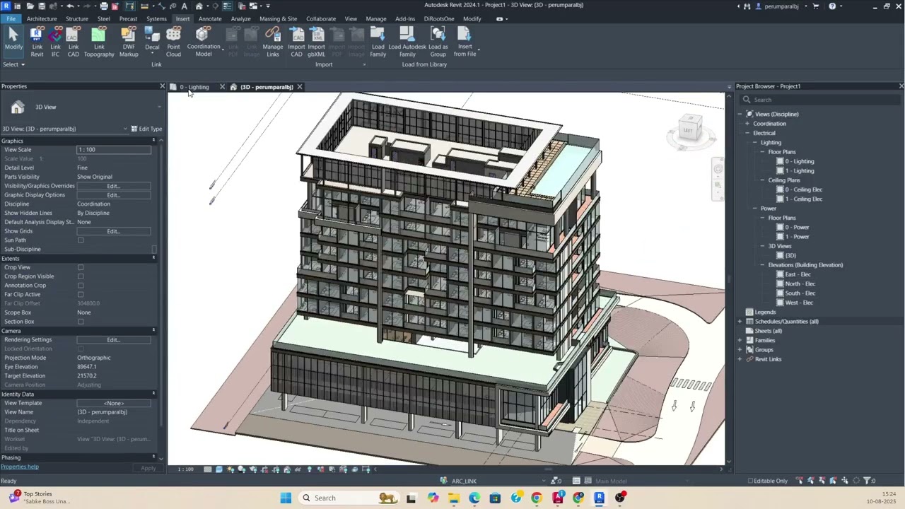 REVIT ELECTRICAL PROJECT PRACTICE SESSION-TUTORIAL
