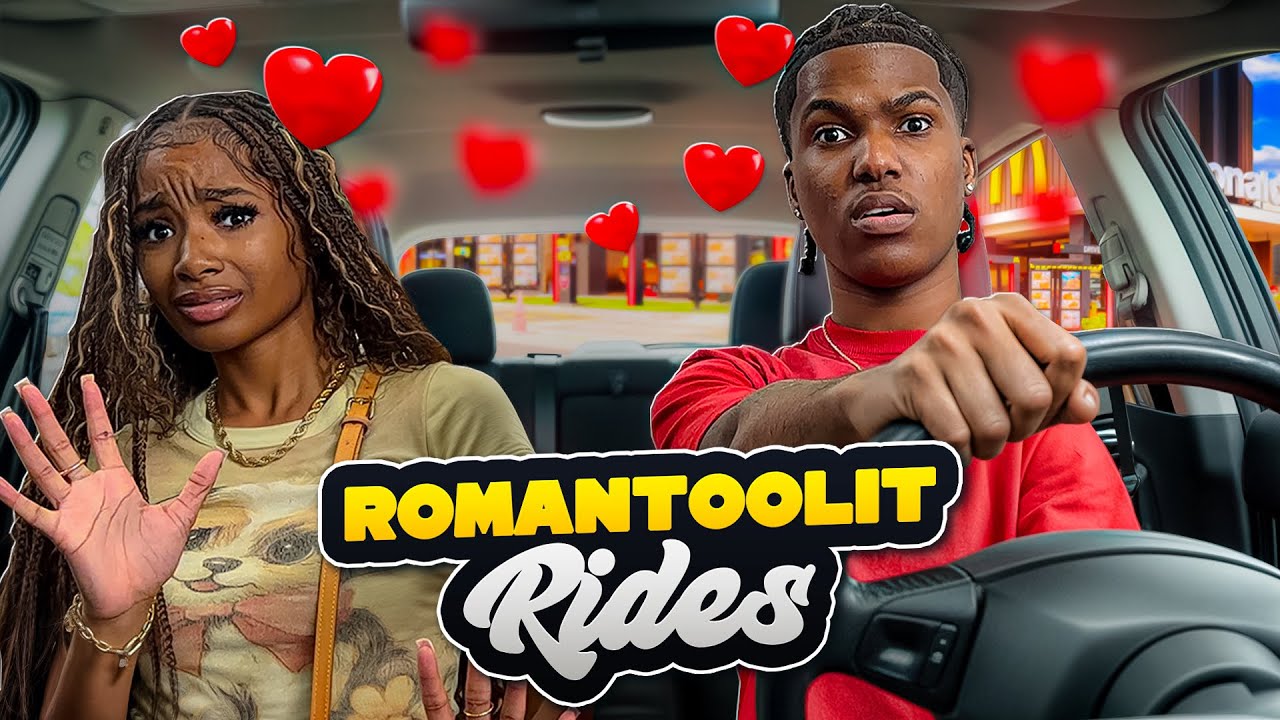 ROMANTOOLIT RIDES: ZAZA CALLED HER EX FOR VALENTINES 💌💕