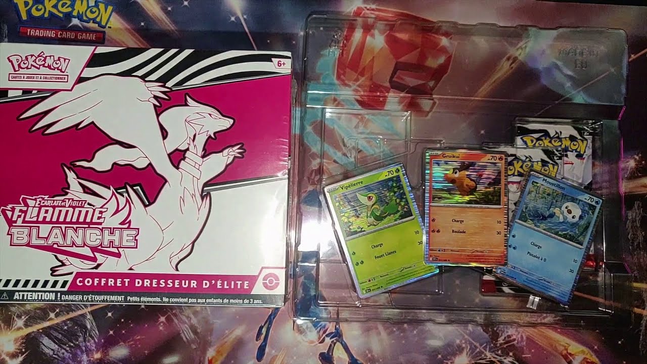 Ouverture ETB Flamme Blanche
