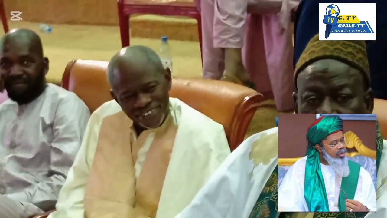 FARBA CEELOODJI MAMADOU SEGA NIANG E YEESO THIERNO NOUROU TALL AU KING FAHD PALACE MACHALLAAH