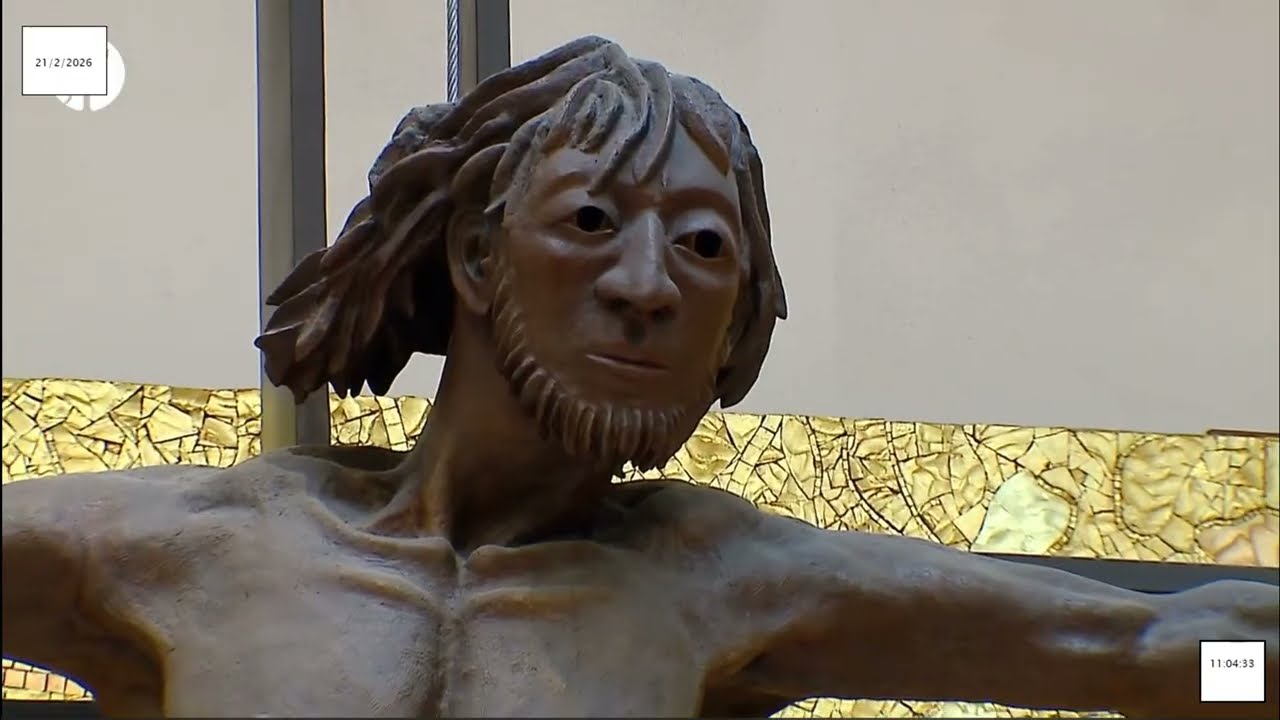 Missa   desde a Basílica da Santíssima Trindade do Santuário de Fátima 21.02.2026