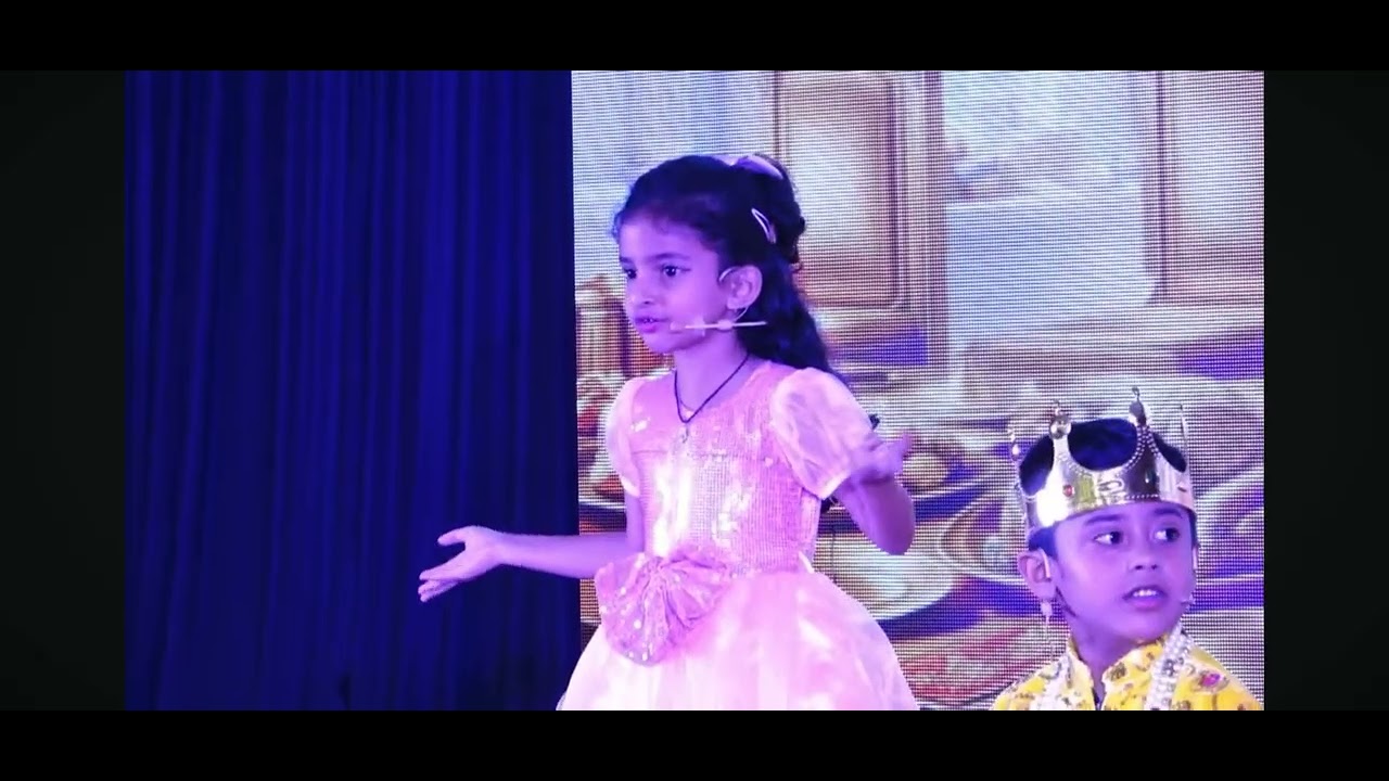 Veer’s performance as king Midas in Annual Function 2025-26 GCC International School