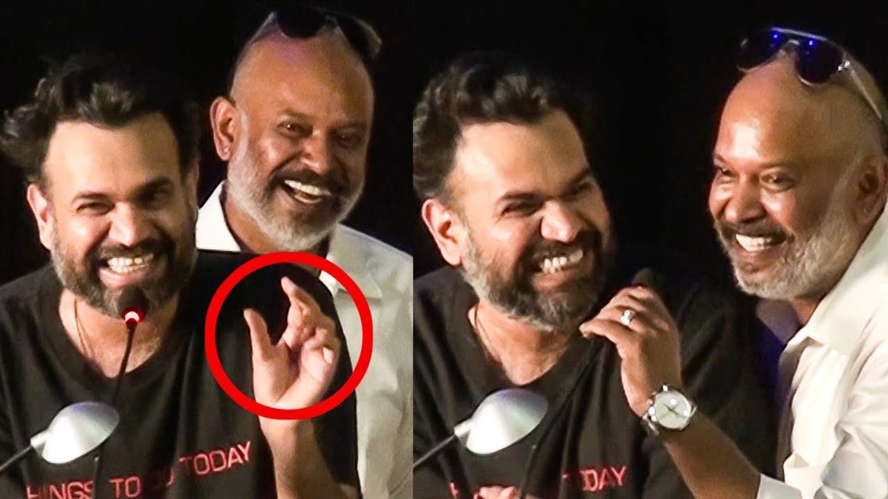 Night C*****g Potutu... Premgi&rsquo;s Plan | RK Nagar Audio Launch