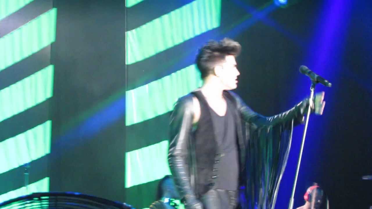 2013-03-22 Adam Lambert - Dragon Attack & Shady - Helsinki [1080HD]
