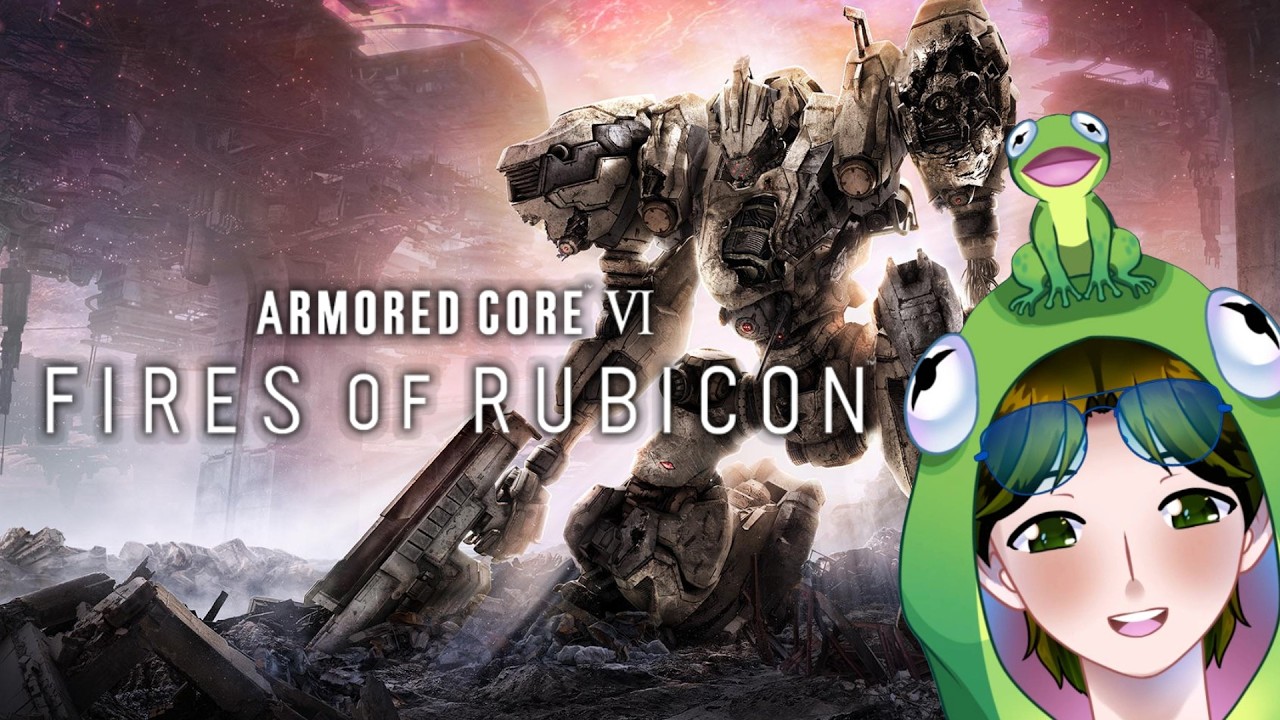 Uh whats the story [Armored Core VI]